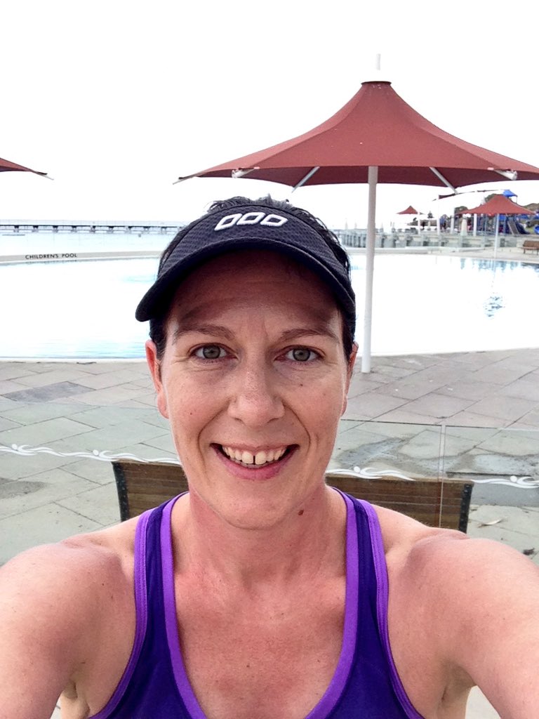 MerryMegsy's tweet photo. Killed my run today!! #secondmarathon #lastlongtrainingrun https://t.co/8HfOoU6IhJ