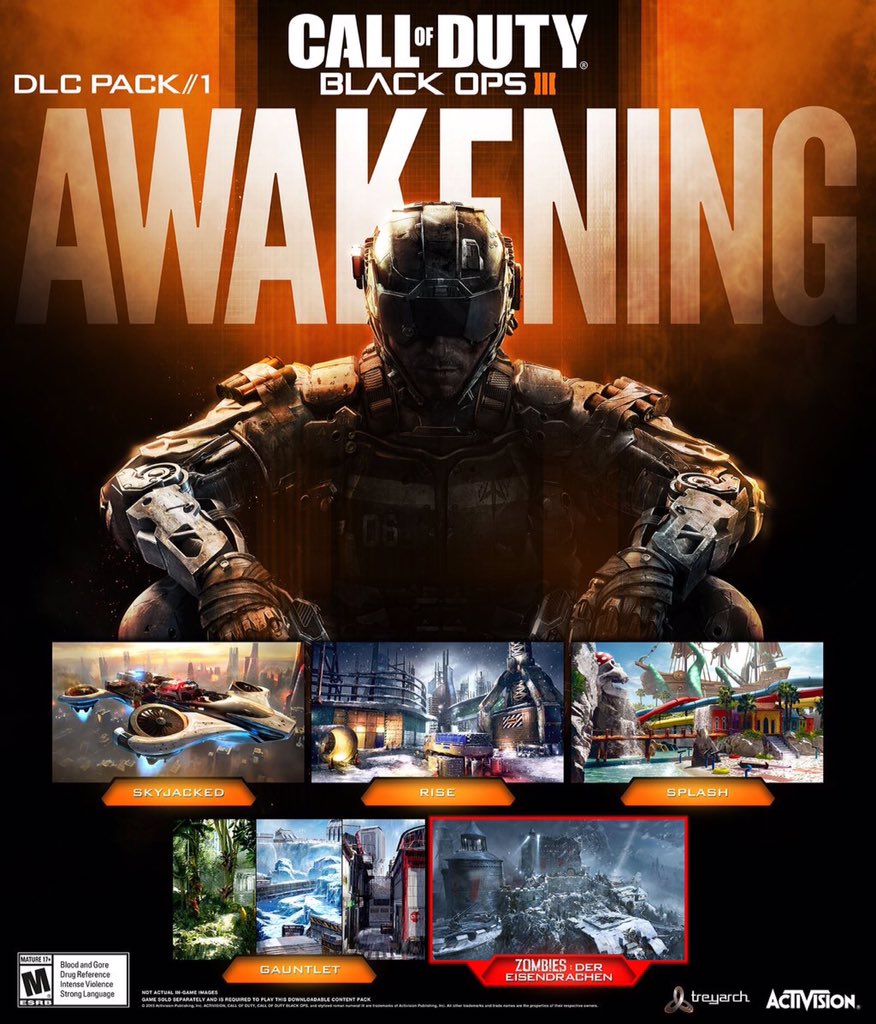 KeithCgS's tweet photo. Pumped for the 1st #CallofDutyBlackOps3 DLC pack: AWAKENING!!!! Are you??? 🎮 @CallofDuty https://t.co/yjfWiFLgJS