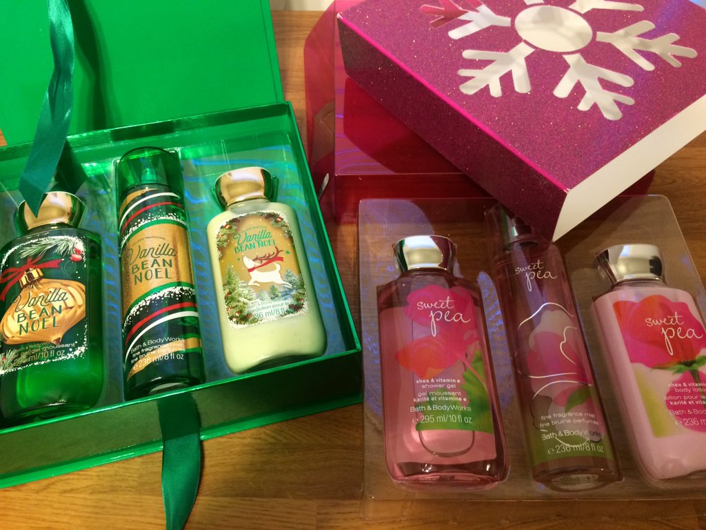 21. Just posted a Bath & Bodyworks gift set giveaway on Instagram! 