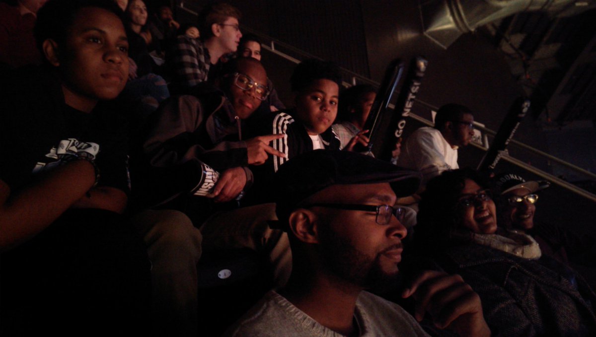 Ton1Jr's tweet photo. #Nets1220 https://t.co/W32Jt8CGND