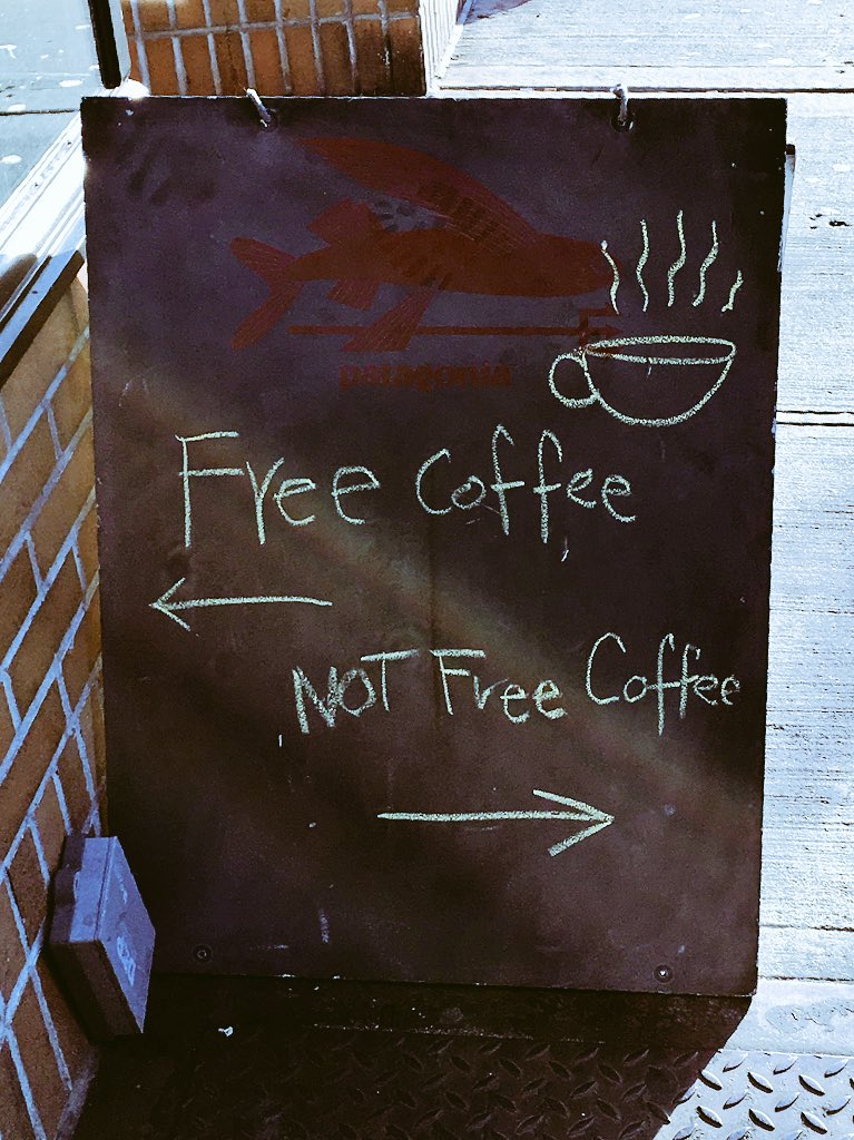 whitneyfishman's tweet photo. Sometimes the best ads simply get right to the point. #signsofnyc https://t.co/rSjO3mUmgY
