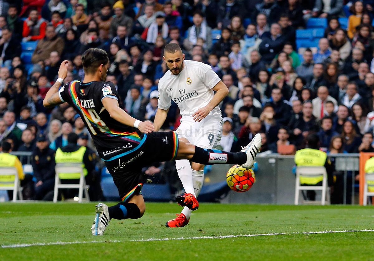 #Matchday: La Liga Jornada 16
Kandang🏠
#RealMadrid Vs Rayo Vallecano
• Minggu, 16/12/2018 | 00:30 WIB
• LIVE Streaming
°°°
#HalaMadrid #RMLiga