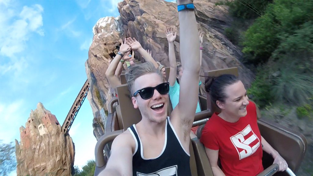 weashuman's tweet photo. Have you been following our drummer @BrooksHolt while he's @WaltDisneyWorld? Check it out!
https://t.co/Du3k1mVczY https://t.co/DsgoDHhogn