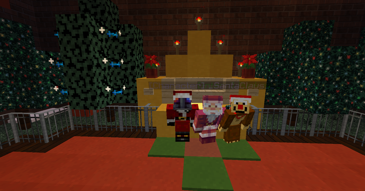 EnzoDragon0's tweet image. I had a fun time meeting Santa Claus today on @MCMagicParks ! #mcmagicside
