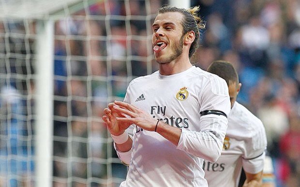 No todos los dias se marcan 4 goles. #GarethBale
