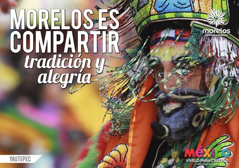 Descubre, siente y vive la Primavera de México #MorelosEsCompartir