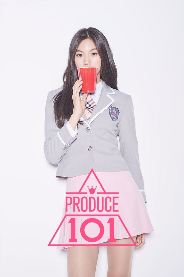 narapics's tweet image. Support fantagio trainees Chu Yejin, Choi Yoojung, Jung Haerim and Kim Doyeon who will be on #Produce101 ♡