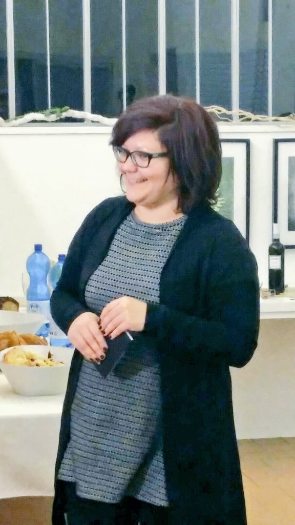 platipuszen's tweet photo. Al feston di @cowomodo, @angycat presenta #splinterbook progetto benefico e social game di scrittura collaborativa https://t.co/yXliSPqjpE