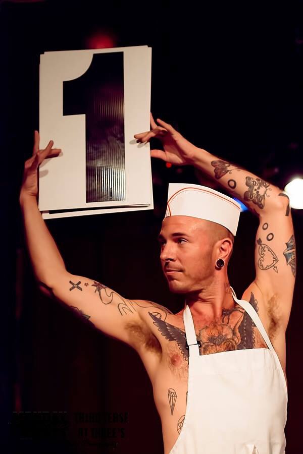 He's #1 &amp; he'll be in Pjs! See GoGo GOD &amp; Stage Panther Extrodinare HAUTE COQUE tomorrow!! tiny.cc/TixDec21