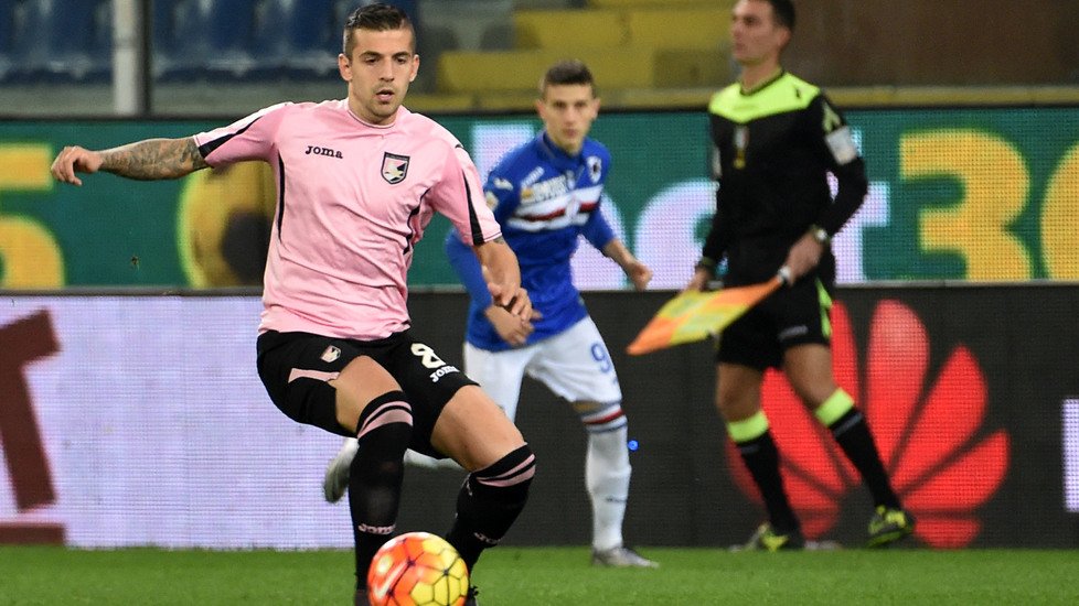 Trajkovski during the game