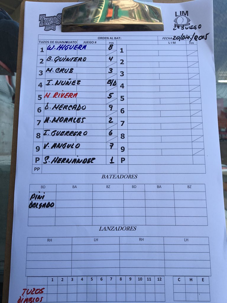 DiablosRojosMX's tweet photo. Tuzos de Guanajuato para el segundo de la doble cartelera #LIM2015 https://t.co/jxXK4Oy09k