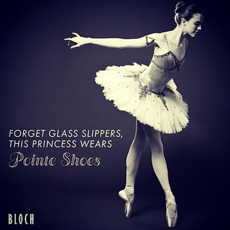 TSBallet's tweet image. #pointe #pointeshoes #bloch #dance #glassslippers @BlochDance_USA