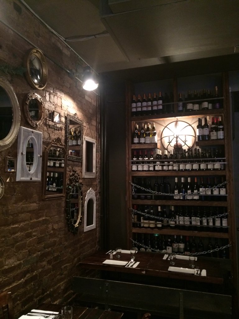 _TravelGal's tweet photo. Fantastic meal at the border of Little Italy &amp; China Town in NYC - a great surprise! Thank you, @BalzemNYC! https://t.co/jTpG7QEtWB