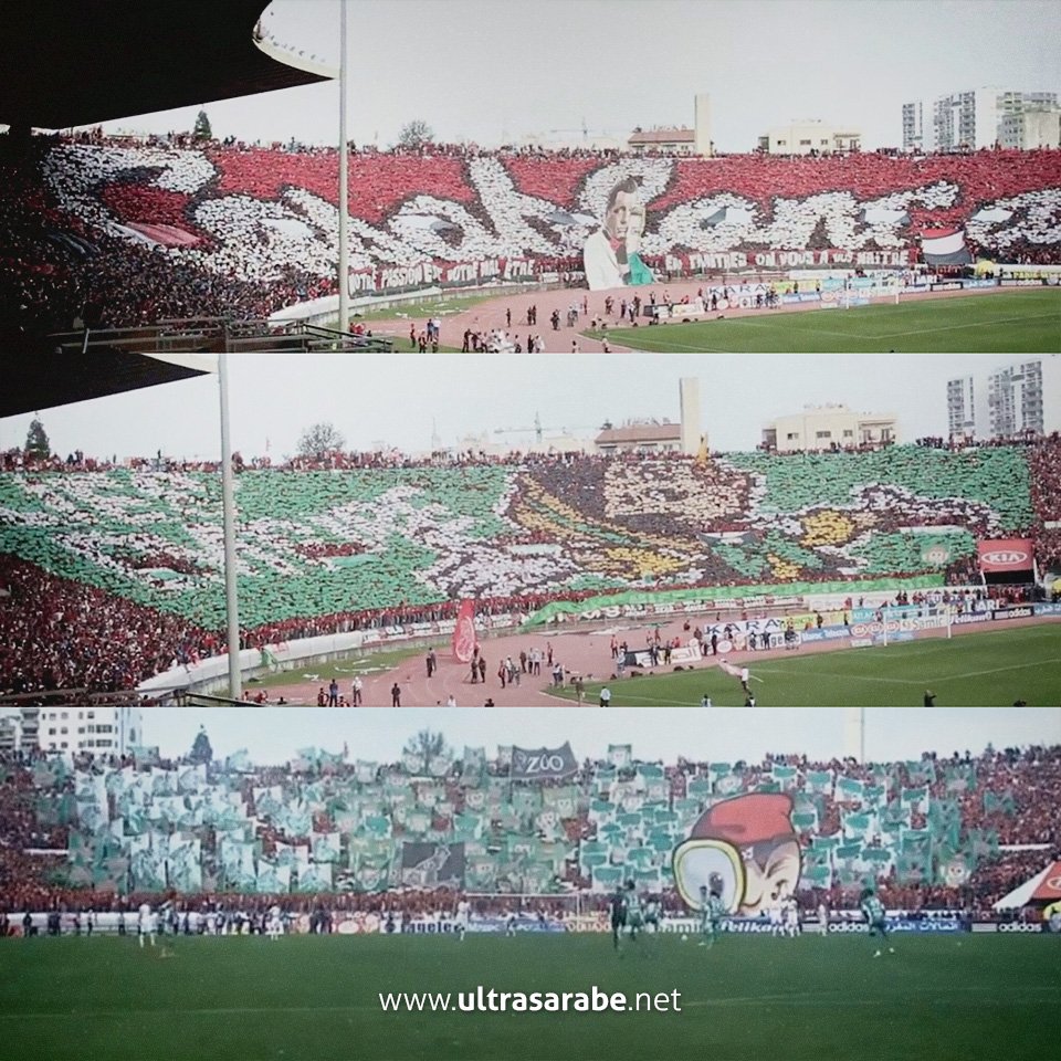 村内亮 モロッコ カサブランカダービー ウィダード カサブランカのコレオ Soccerchoreo Tifo Rt Ultrasarabe Tifo Wydad In Derby T Co Xdzn5jxqwe