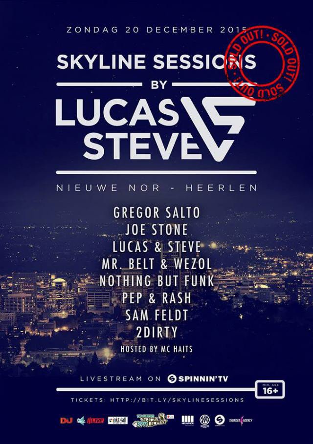 SpinninTV's tweet photo. In about 45 minutes we'll start the livestream of @LucasandSteve Skyline Sessions! Check the awesome line up -> https://t.co/ZgcAp9juDw