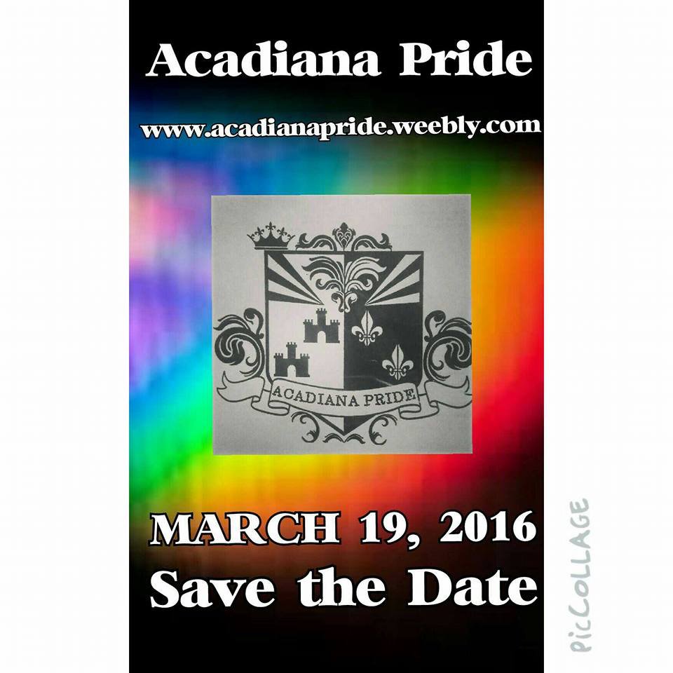 Save the date Acadiana!!!! Share and tag someone who would like to go!!!! Looking for sponsors and vendors!!!
