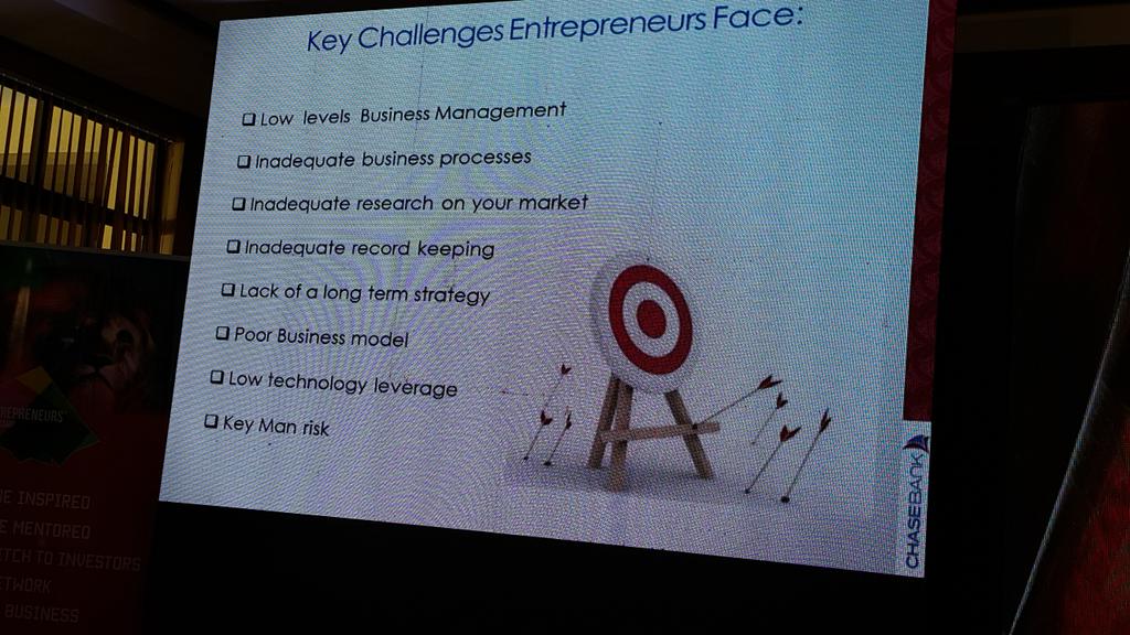 georgeoptiven's tweet photo. #2015AcceleratorBootCamp
Challenges of Business by @chasebankkenya
Powerful presentation by Andrew Muriithi https://t.co/mIV5YdP9Kc
