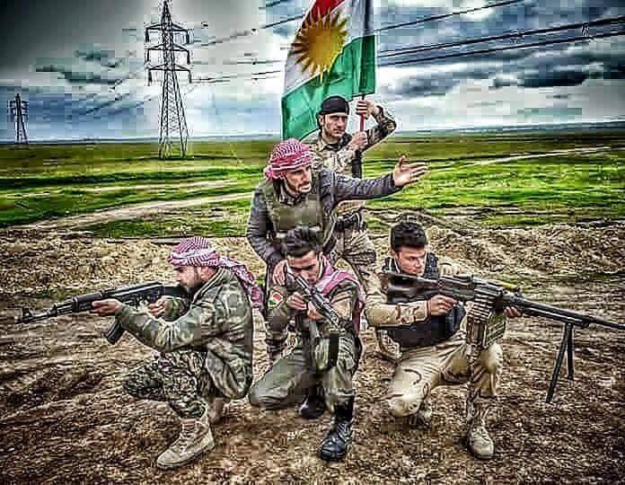 ئەم پێشمەرگەنە 
We are all #Peshmerga♥
Em Hemî Pêşmerge ne♥
#كوردستان♥ #Bjît_PESHMERHA #TwitterKurds #Kurdistan💚💛❤️✌