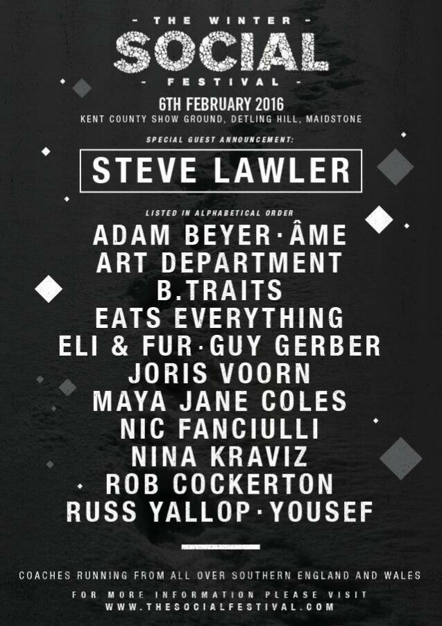 ItsAllTechno's tweet photo. Don't forget our @thesocial Xmas competition is still going! Winner announced this week head to our Twitter to enter https://t.co/GxIgKsFP07
