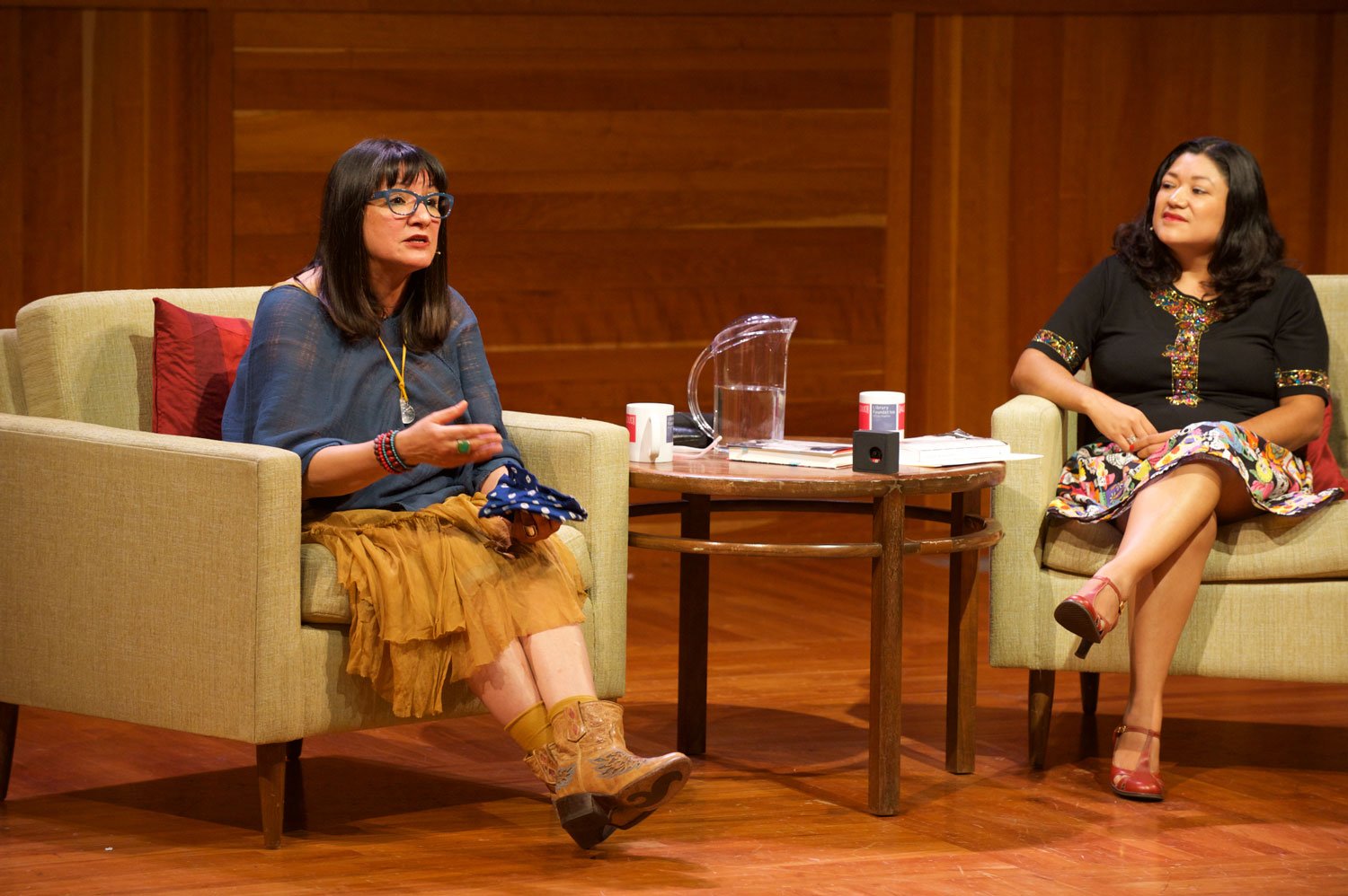 Happy birthday, Sandra Cisneros! Listen to the podcast from her recent visit to 