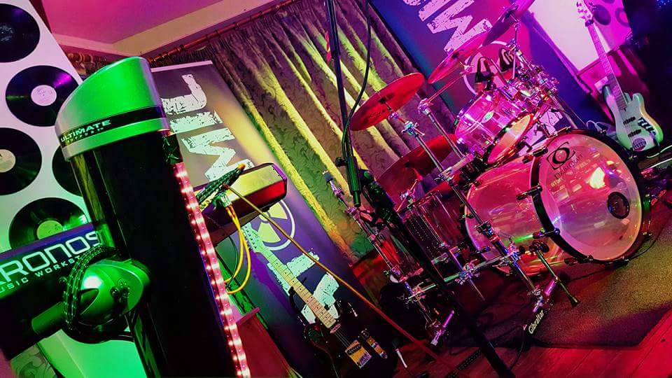 <a href="/Atomic80sLive/">ATOMIC 80's Tribute Band</a>  at <a href="/NewBarrack/">New Barrack Tavern</a> last night, cracker! Next gig <a href="/TheMilestone/">The Milestone</a>, Crystal Peaks, NYE. £5 entry inc buffet.