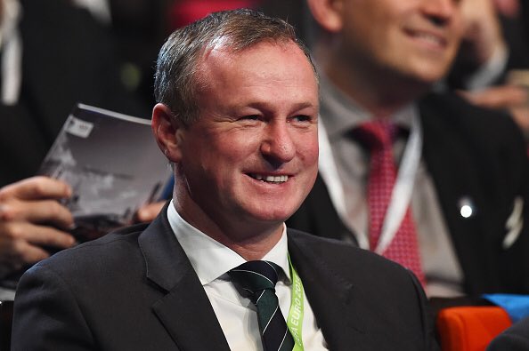 UEFAEURO's tweet photo. Congratulations, Northern Ireland's Michael O'Neill on winning @BBCSPOTY Coach of the Year 2015! #SPOTY https://t.co/SOTkhsxtmx