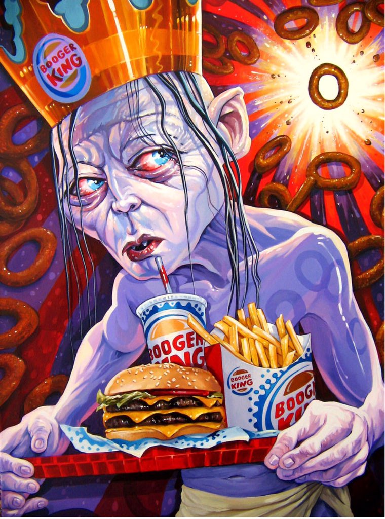 boomergruban's tweet photo. Phantasmagorical #illustrations by #davemacdowell #switch #bedifferent #bizarre #artwork https://t.co/RE7LxgGBc2