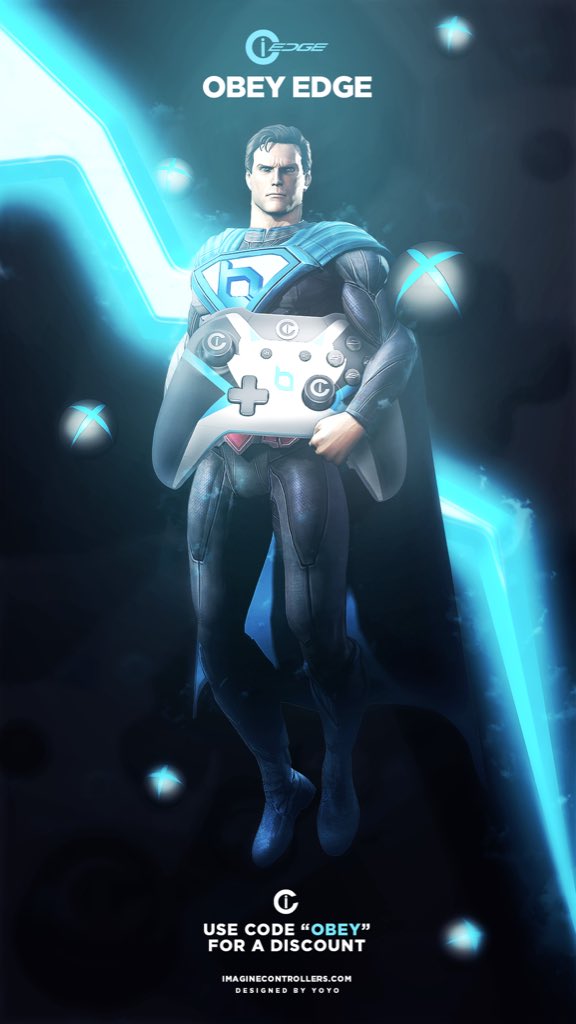 ObeyAlliance's tweet image. Take flight with the Obey EDGE from @ImagineCustoms! Use code "Obey" for 15% off! imaginecontrollers.com