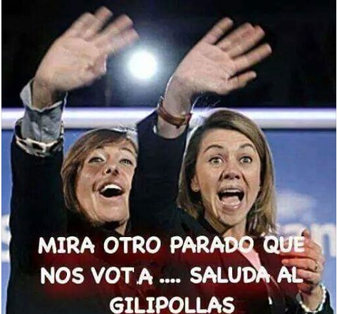 shaqt3's tweet photo. ¿cuantos parados habrá dentro de esos que han votado al pp ? #L6elecciones https://t.co/owUiVjbbEb