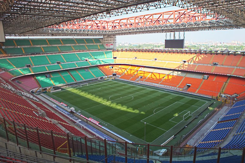 Secondo Anello Verde San Siro Come Si Vede