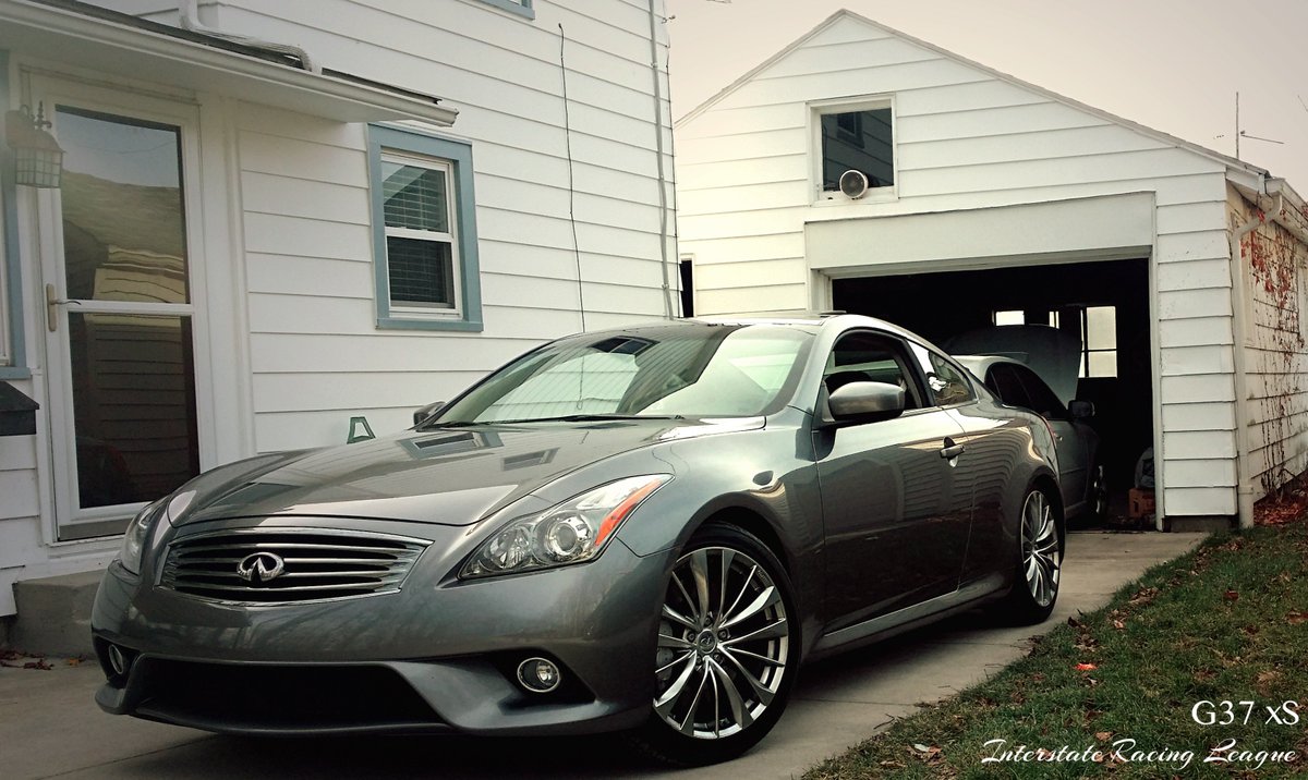 JoshuaMorosko's tweet photo. Stocknotstock. #g37xs #infiniti #eibach #tunermob #InterstateRacingLeague #awdFTW #stanceclub https://t.co/yKVeU87EUZ