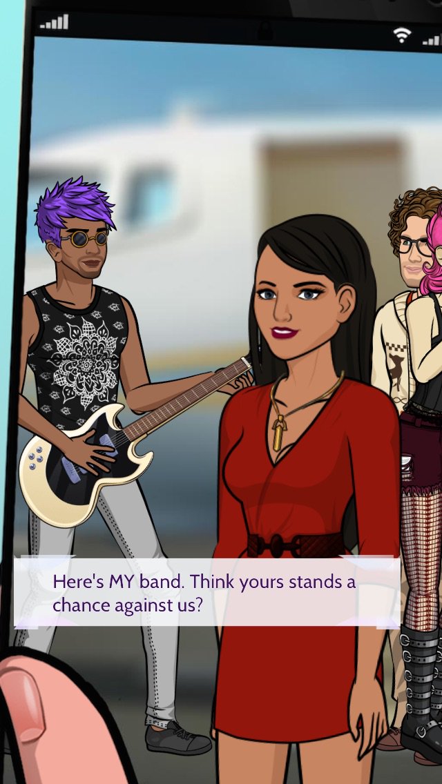 Check out my killer band on Demi: Path To Fame! #demipathtofame bit.ly/EpisodeHere