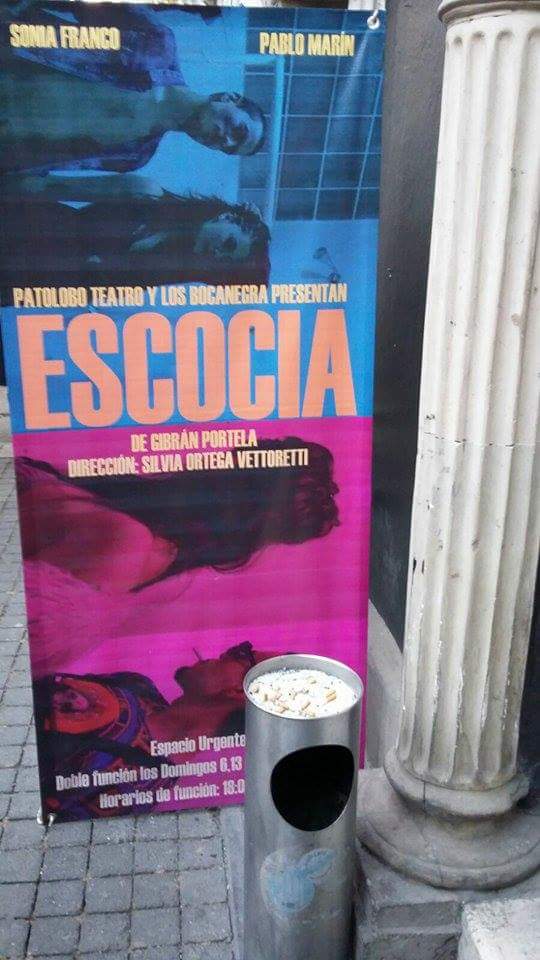 PEscocia's tweet photo. Hoy termina el #ProyectoEscocia. Nos vemos a las 6pm. y a las 8pm. en el @ForoShakespeare para despedirnos. https://t.co/Mp1aXZgmY8
