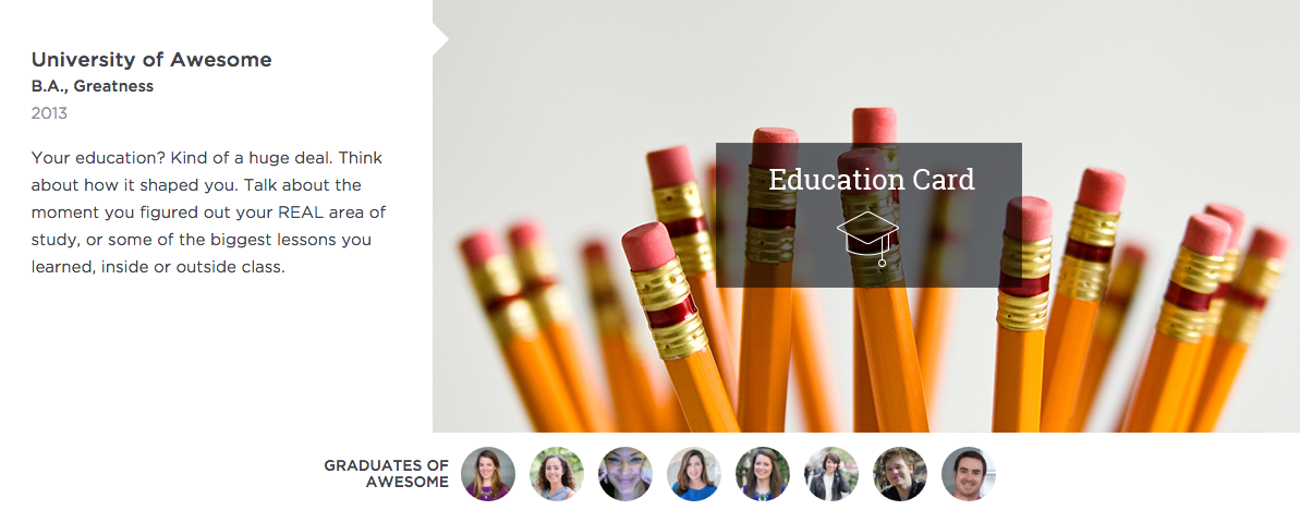 createcultivate's tweet photo. How did your education shape you? Tell us on your #LevoProfile!  https://t.co/wBc7XffztI #mystorymyway https://t.co/UvQAqz30qH