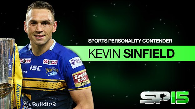 BBCRMsport's tweet image. Congratulations to Oldham&apos;s Kevin Sinfield on being runner-up in #SPOTY2015.