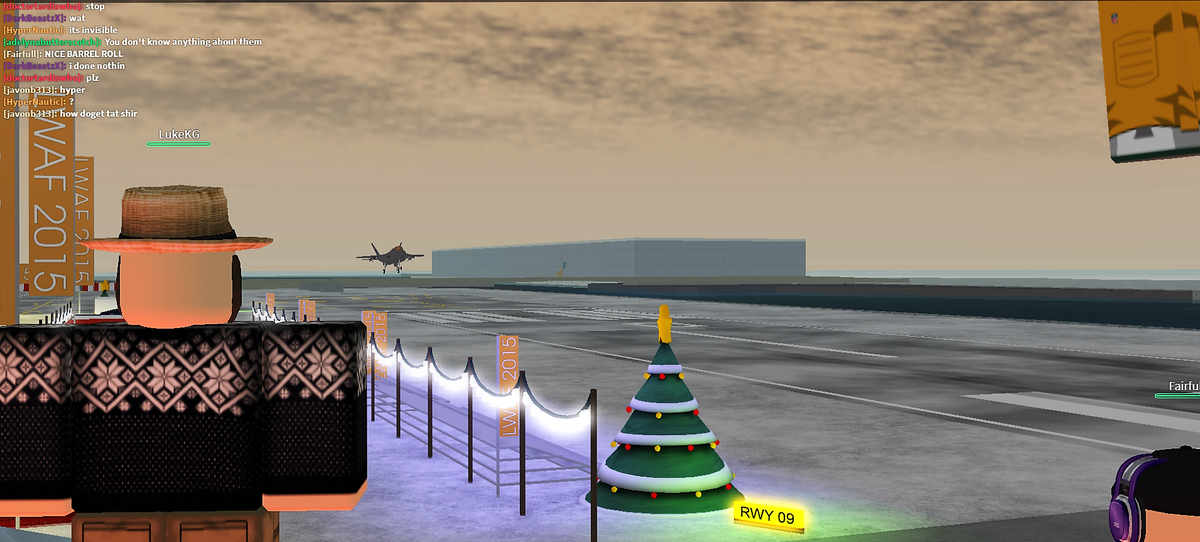 RAFRoblox's tweet photo. RAF F-35 at #LWAF2015 ! https://t.co/xpp6V0N4qy