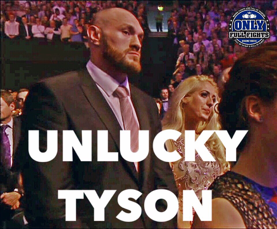 OnlyFullFights's tweet photo. The only one with a personality #TysonFury #SPOTY @Tyson_Fury https://t.co/9AxPiCG1mc