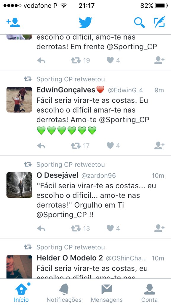 Já percebi, tá?! #Sporting #lel