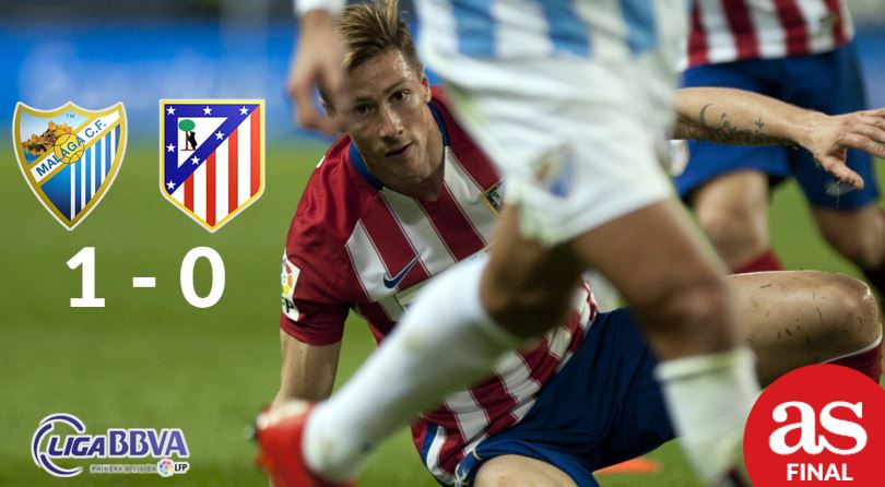 diarioas's tweet photo. EN DIRECTO #LigaBBVA
Los boquerones pueden con el @Atleti
Final: @MalagaCF 1-0 @Atleti https://t.co/qzlDJ8JDJh https://t.co/2bd7b7CrAG