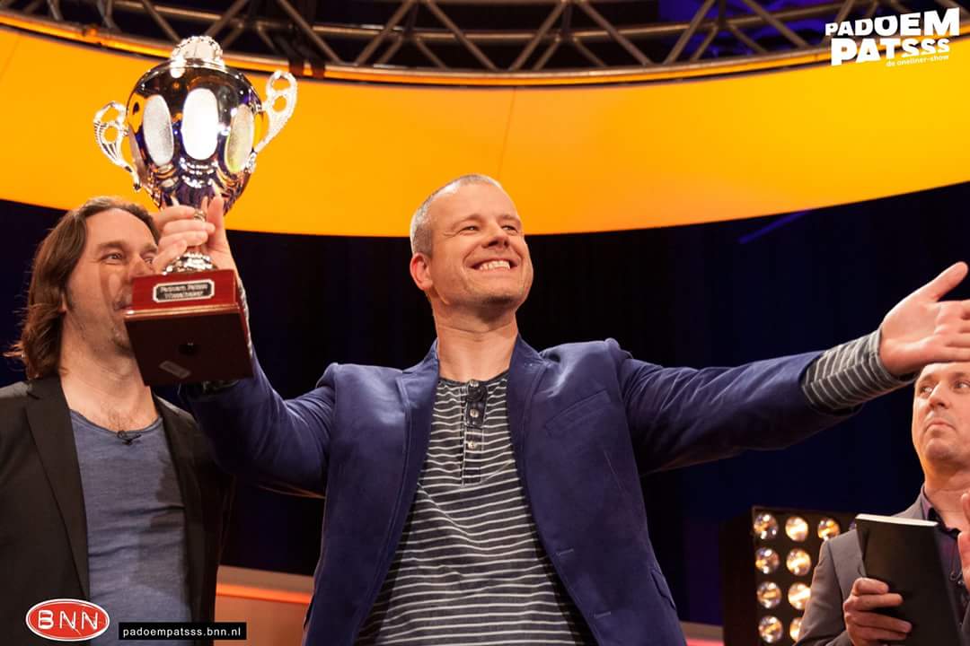 Badum_official's tweet photo. Gefeliciteerd @RobScheepers! #Padoempatsss https://t.co/SoRWaS1jH5