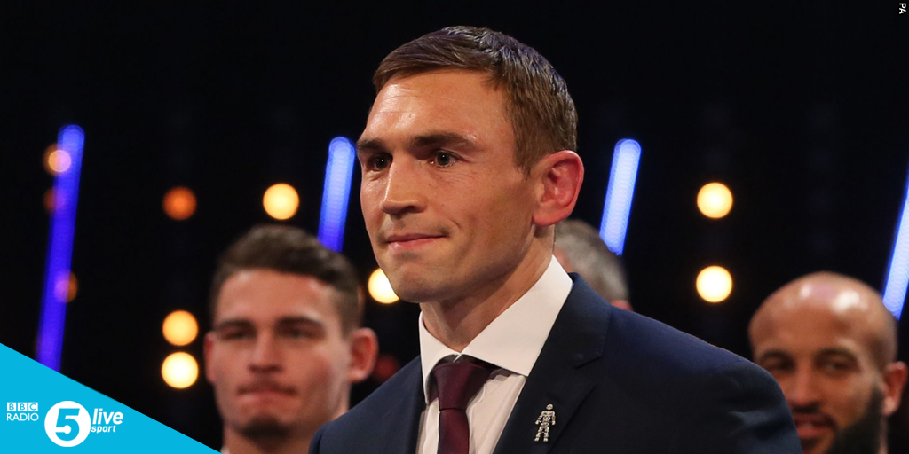"The rugby league family have been brilliant.Lizzie Jones singing for Danny was inspirational" Kevin Sinfield #SPOTY