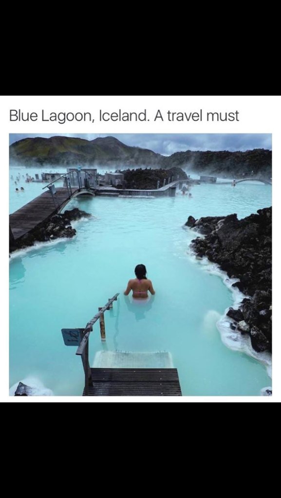 VisualEarthPix's tweet photo. Blue Lagoon, Iceland. https://t.co/H61v7gcZBK