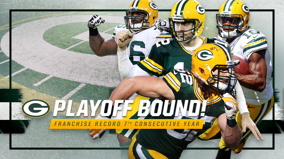 packers's tweet photo. We're in! https://t.co/EYPXupDv39