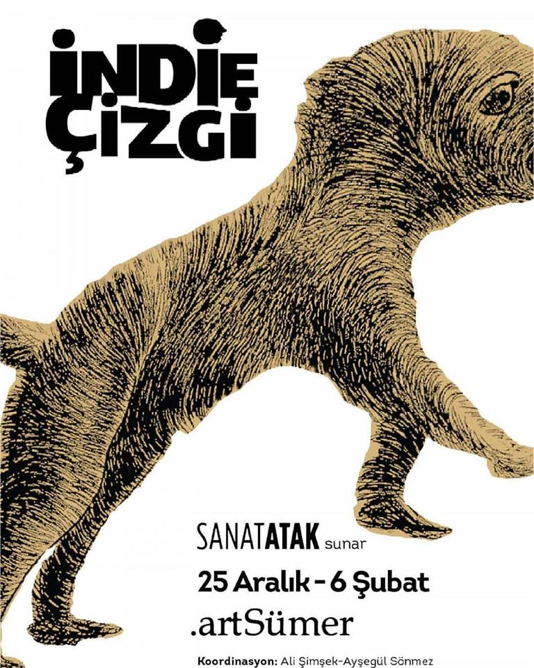 sanatatak's tweet photo. Bu Cuma #indiecizgi sergisine bütün takipçilerimiz davetli! #artsumer @elestiriyicalma @benaysegulsonmez https://t.co/ReWQYSc8LS