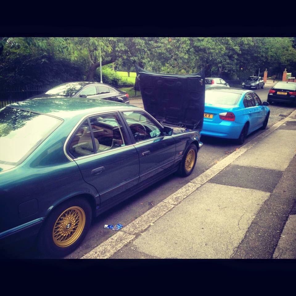 EngineCarbon's tweet image. One of today's vehicles ! A classic mint condition old school bmw! #classic #oldschool #bmw525 #bmw #e25 😍🚙💨🏁