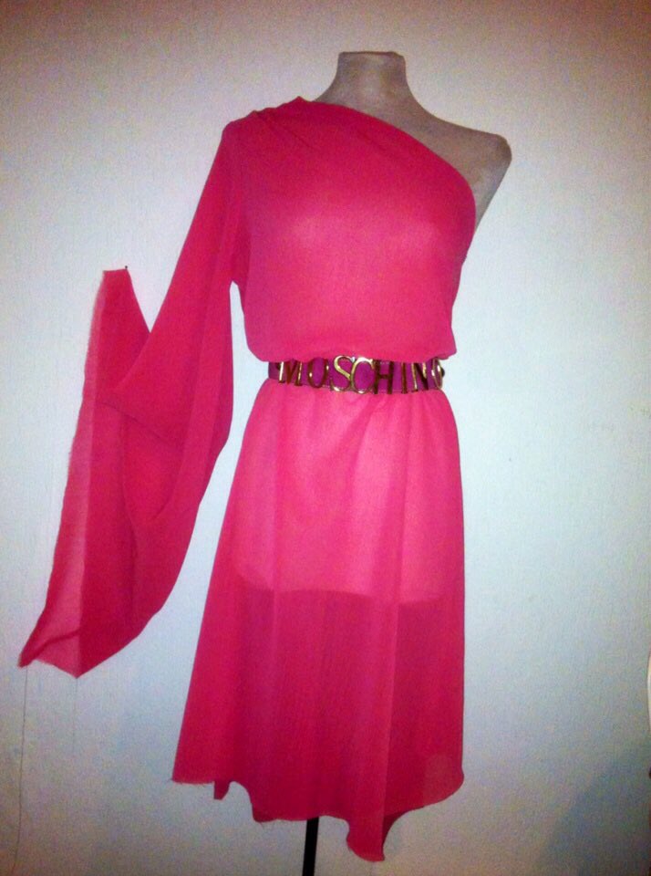 Mi próximo vestido de <a href="/javierdure/">Javier Duré</a> es lo más maravilloso,del planeta!!Me quedará tan POP!!! #NocheViejadeDivineo ?😊💕