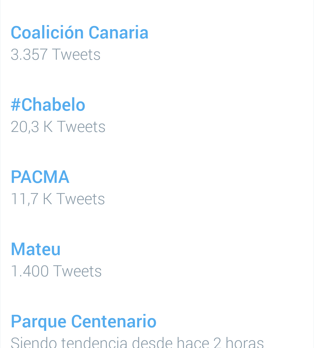 ¡PACMA ES TRENDING TOPIC! Gracias por todo el apoyo que nos estáis dando #L6elecciones #EleccionesGenerales2015