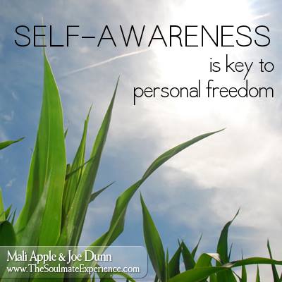 What has self-awareness revealed to YOU recently?