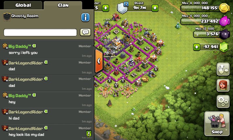 ClashWithDaddy tweet picture