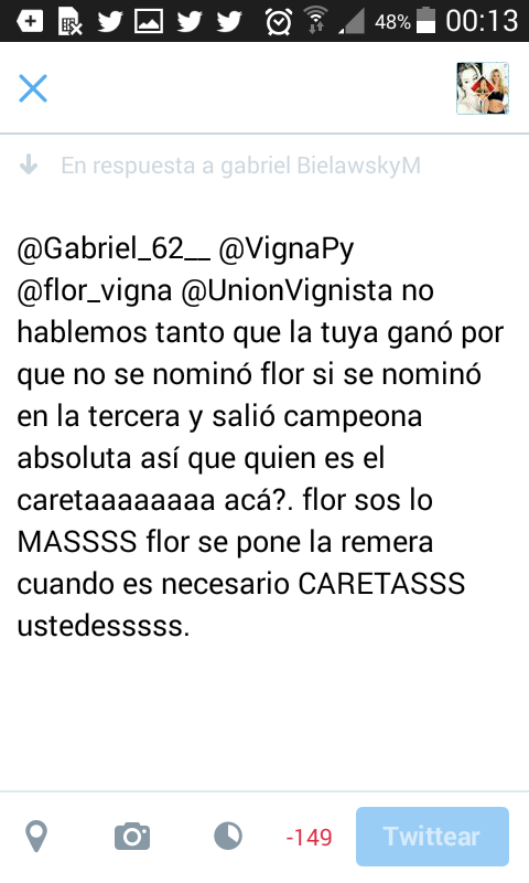 julianacombate's tweet photo. @Gabriel_62__  @flor_vigna @UnionVignista https://t.co/aQ3Nj6XF8H